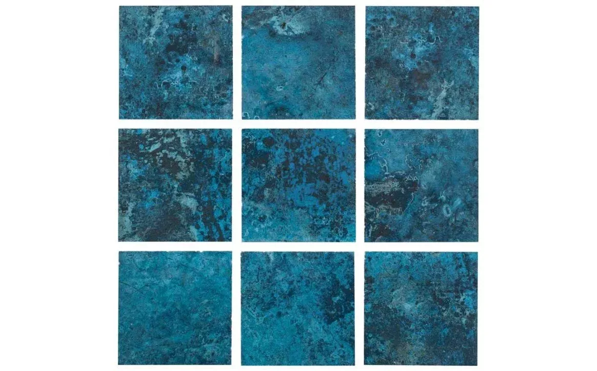 NPT CRZKEYCOO MOS2 2" x 2" Mosaic Key West Cool Waves