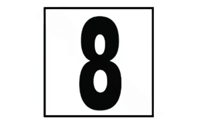 NPT DM51-1080 5" Smooth 8 Depth Marker