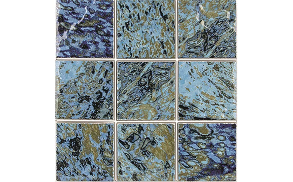 NPT ELONORCOB MOS2 North Ocean Collection Cobalt Tile 2" x 2"
