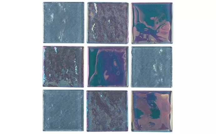 NPT EQX-OBSIDIAN2X2 2" x 2" Equinox Tile Black Steel