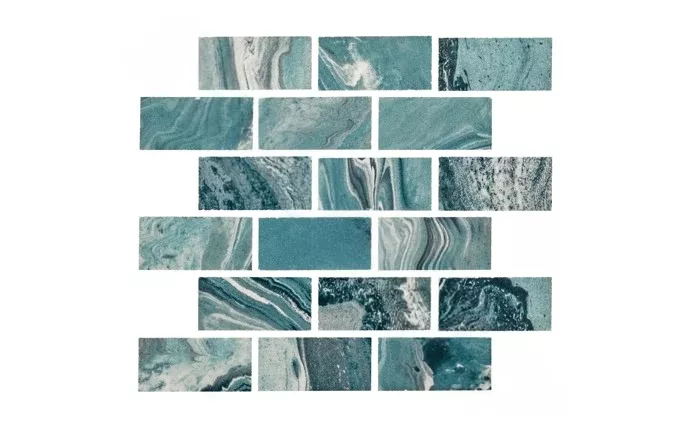 NPT GMIONYEME MOS1X2 1" x 2" Onyx Tile Emerald