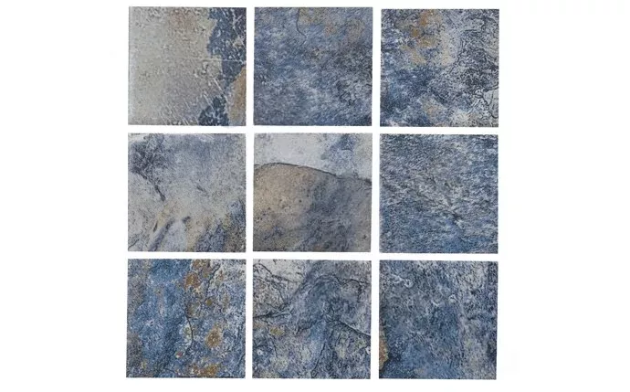 NPT GMS-BLUE2X2 2" x 2" Gemstone Tile Blue