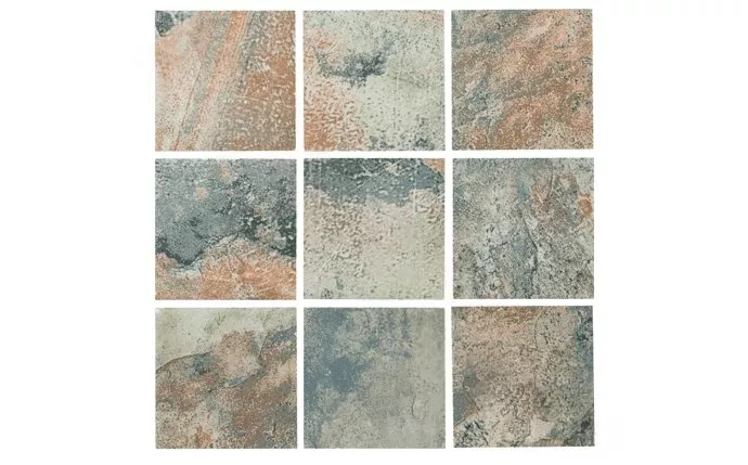 NPT GMS-EMERALD2X2 2" x 2" Gemstone Tile Emerald