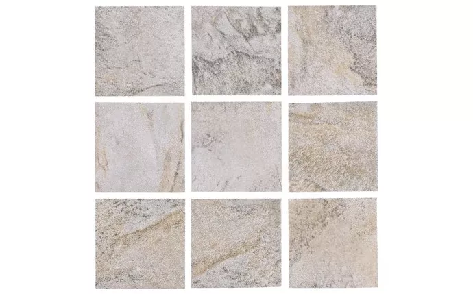 NPT GMS-SILVER2X2 2" x 2" Gemstone Tile Silver