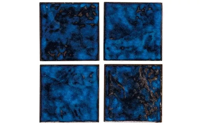 NPT LAN-ROYAL3 3" x 3" Lantern Tile Royal Blue