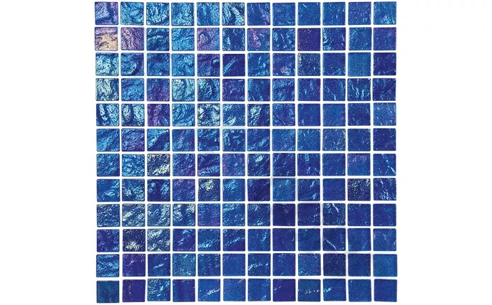 NPT Lightwaves Collection Blue Tile 1" x 1" LWV-BLUE
