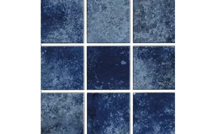 NPT MASPERCOB MOS2 2" x 2" Mosaic Persian Blue Cobalto
