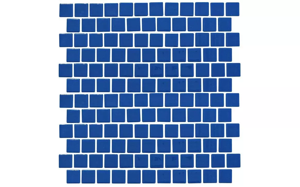 NPT MK-G-COBALT 1" x 1" Mini Koyn Glass Tile Cobalt 1.03 SqFt