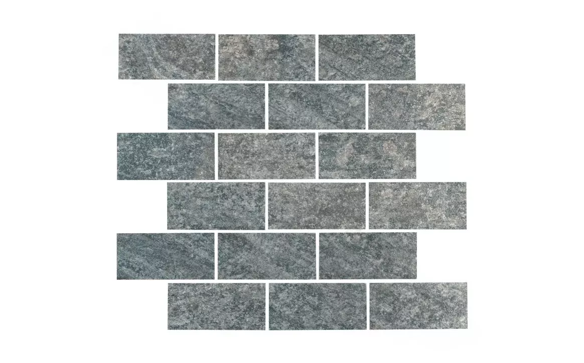 NPT RUS-BLUE2X4 2" x 4"Rushmore Tile Blue Quartz