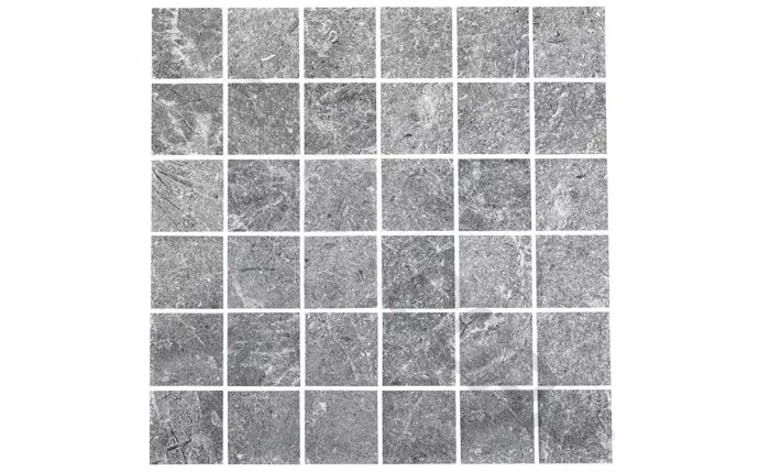 NPT SFR-GRAY2X2 2" x 2" Safari Tile Boulder Gray