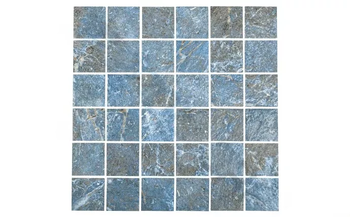 NPT SFR-MULTI2X2 2" x 2" Safari Tile Multicolor