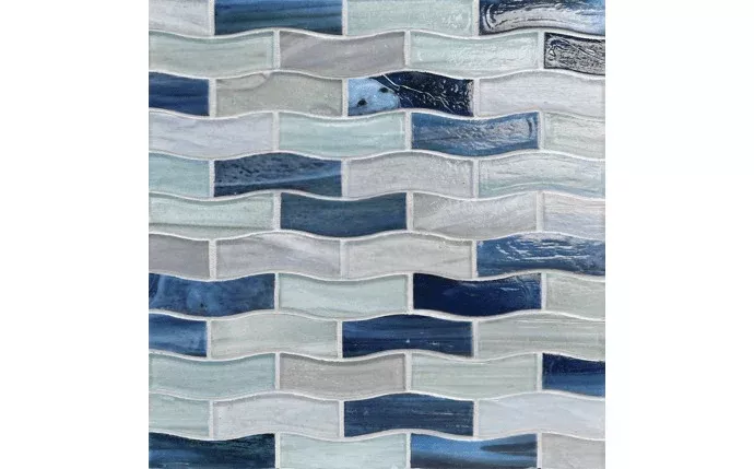 NPT TET-AQUA Tetra Collection Aqua Interlocking Tile