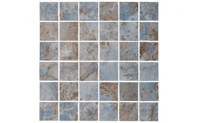 NPT TVL-BLUE2X2 2" x 2" Tivoli Stone Tile Blue