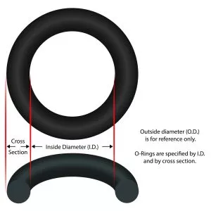 O-Ring Speck 433 X-Large Tank Lid 2920941210
