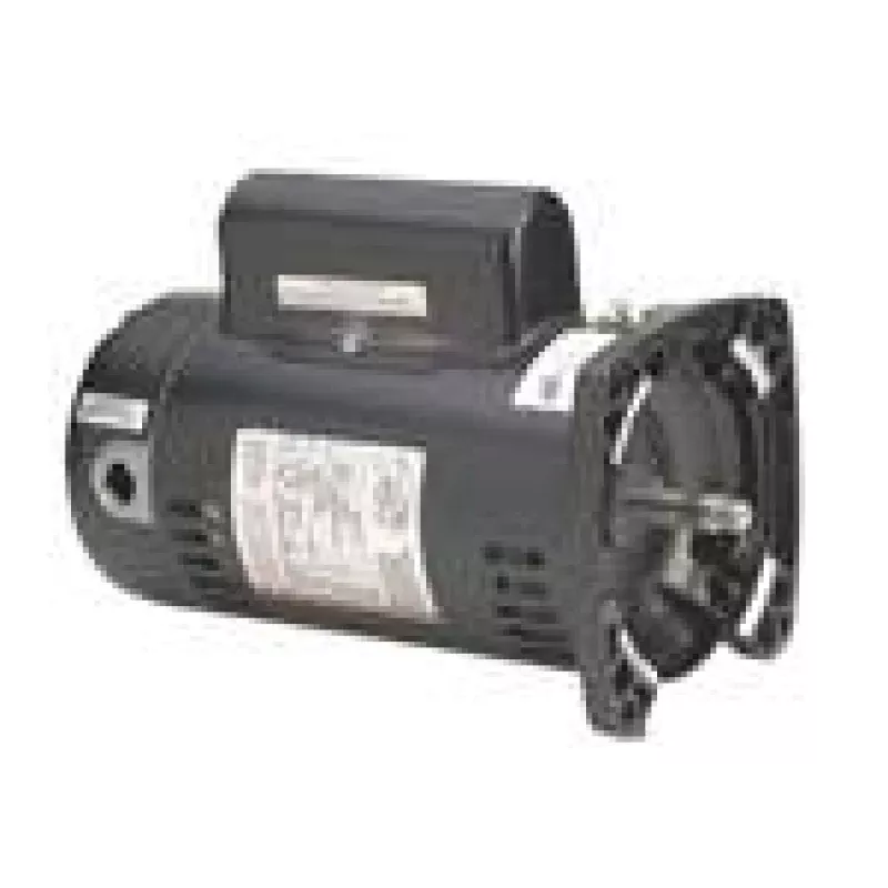 A.O. Smith QC1102 Square Flanged Threaded Shaft E-Plus Motor 1 HP- 48Y