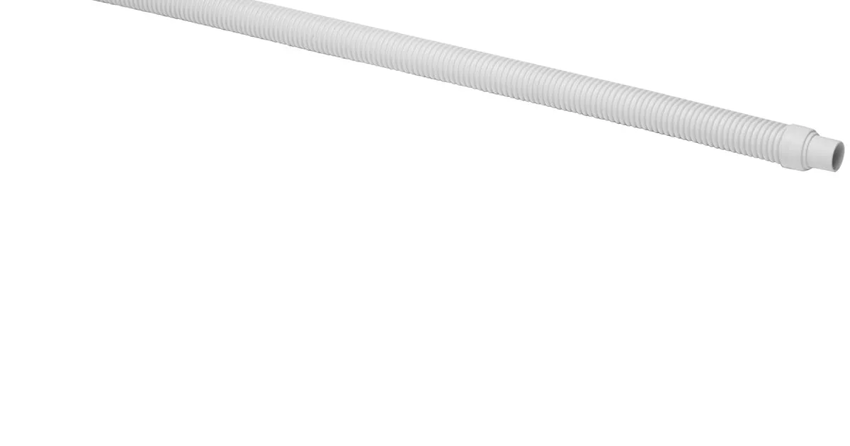 Ocean Blue 4′ Replacement Cleaner Hose, 1-1/2″ Connections – White | 560001