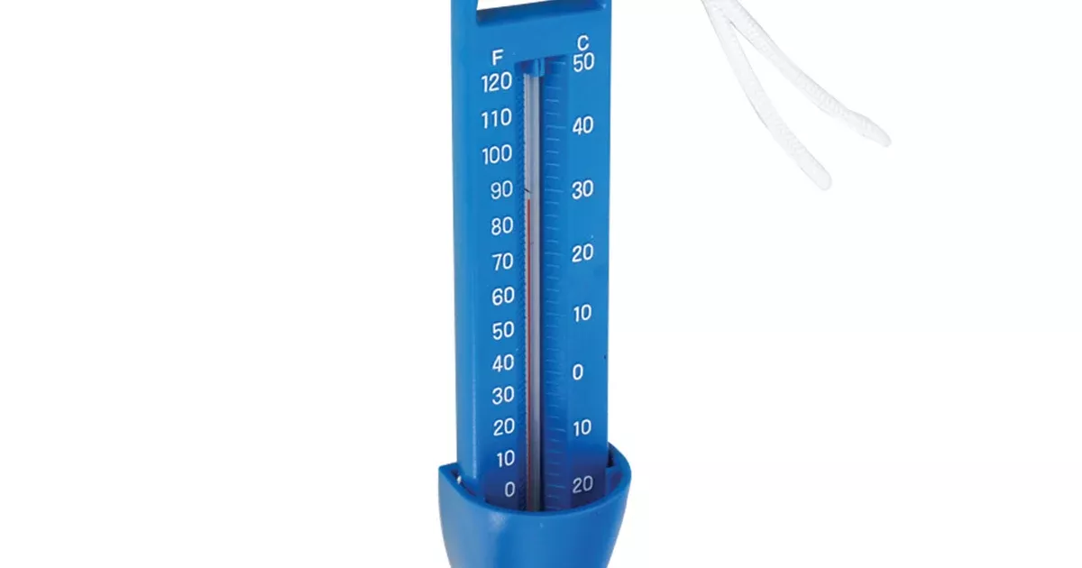 Ocean Blue Small Scoop Thermometer | 150005