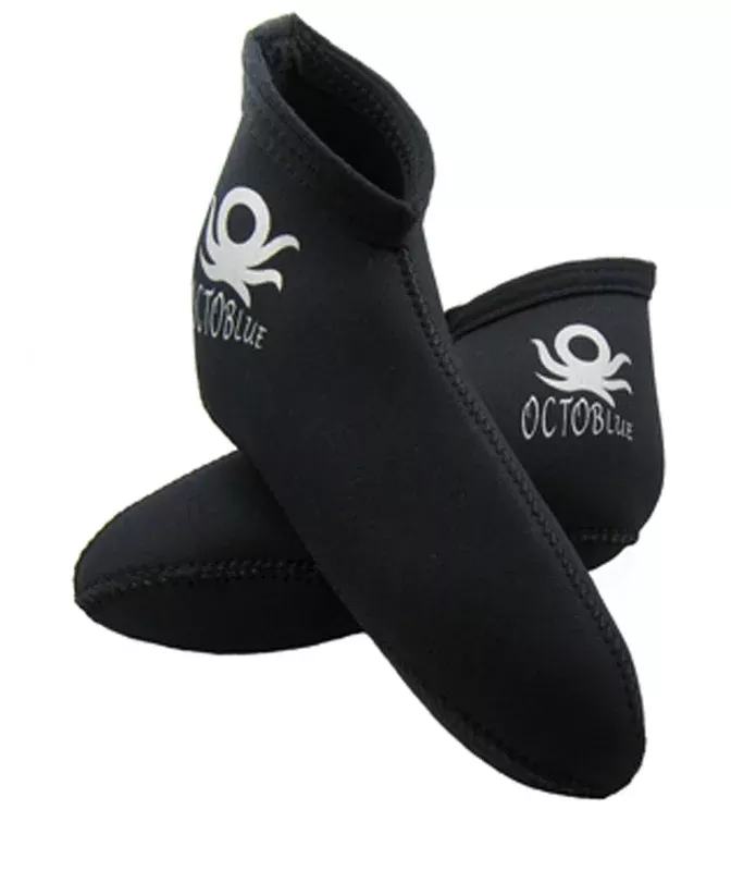OctoBlue 5mm Kids Socks