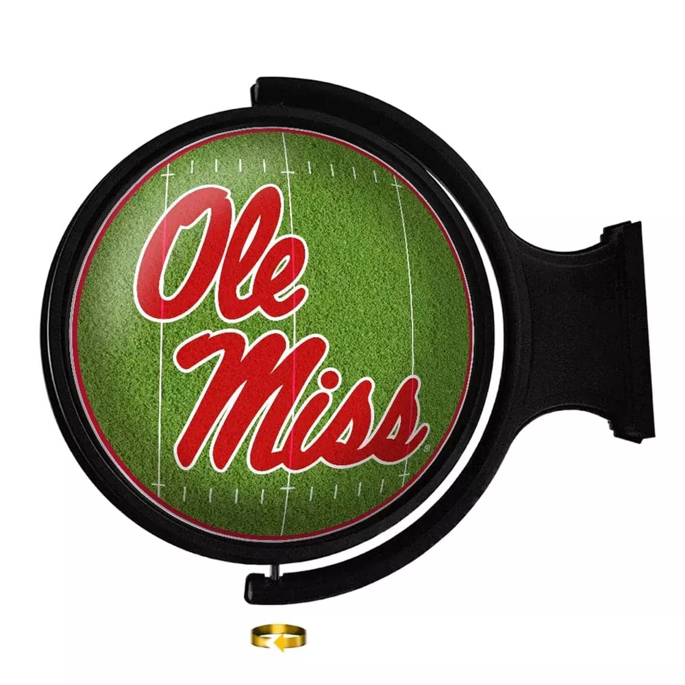 Ole Miss Rebels: On the 50 – Rotating Lighted Wall Sign