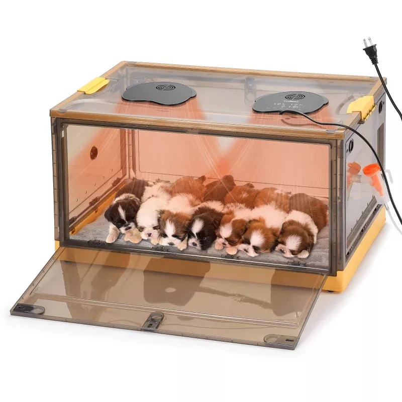 (Open Box) Neighborhood Pet Incubator, Grey Translucent