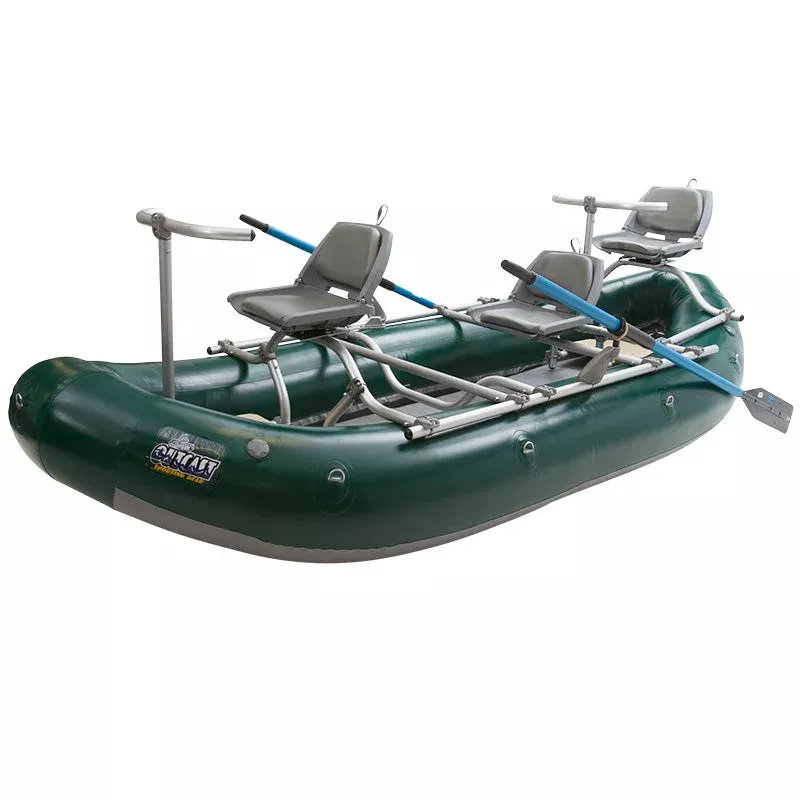 Outcast PAC 1400 Self-Bailing Raft