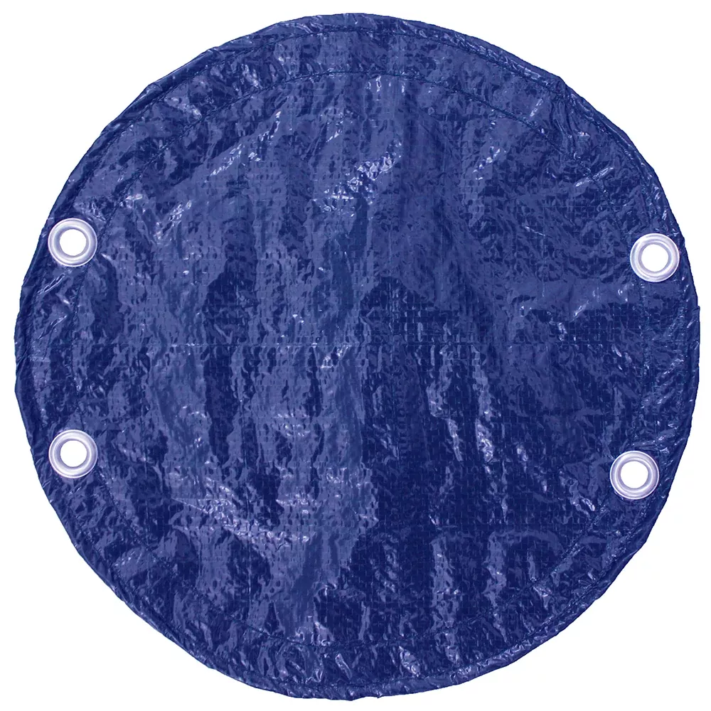 OVAL 16'X25' BLUE/BLACK COVER