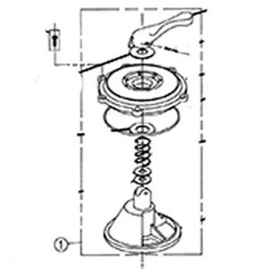 PacFab 1.5″ Valve Key Assembly