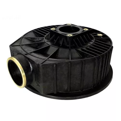 PacFab Ultra-Flow Volute 2″ Black