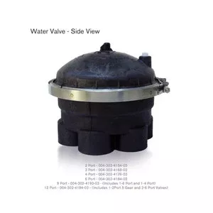 Paramount 2″ 3-Port Valve Shell, Black, 005302411203