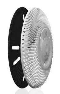 Paramount SDX Retro Suction Frame And Cover -White - 004159221201