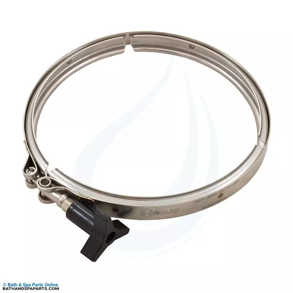 Paramount Water Valve Assembly with Knob Band Clamp (005-302-3570-00)