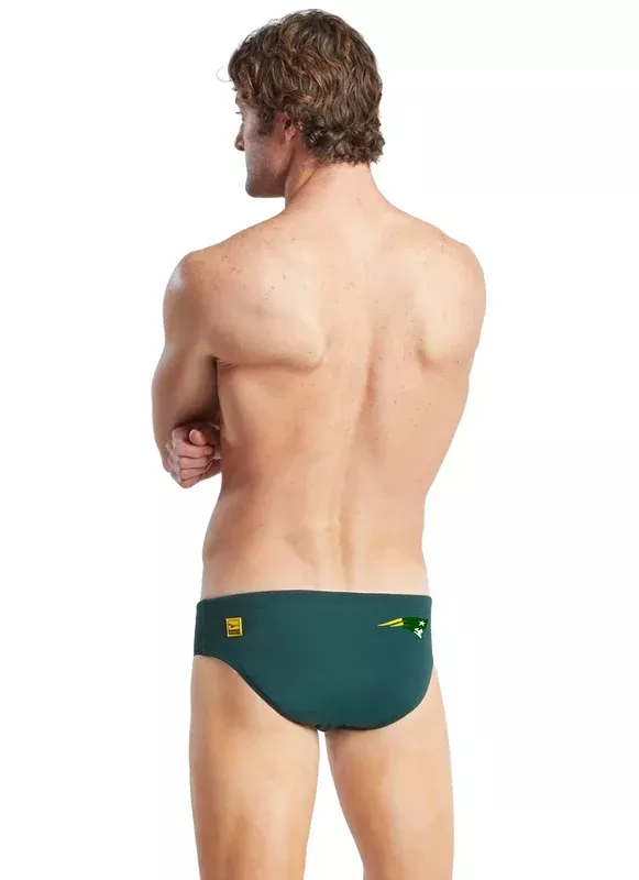 Patrick Henry FINIS Men’s Solid Brief Swimsuit