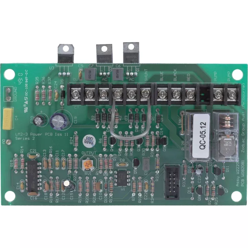 PCB Assembly Zodiac Clearwater LM2 and LM3 W222091