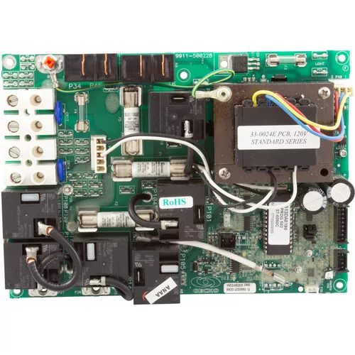 PCB Hydro-Quip Eco-3+2 115v 33-0024E-K