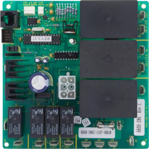 PCB Sundance LX-10 Circ Pump SD6600-724