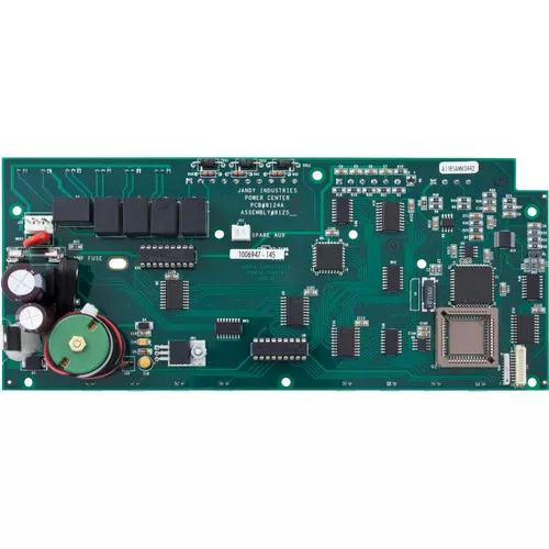 PCB Zodiac Jandy AquaLink 52 Pin Power Center Board 8194