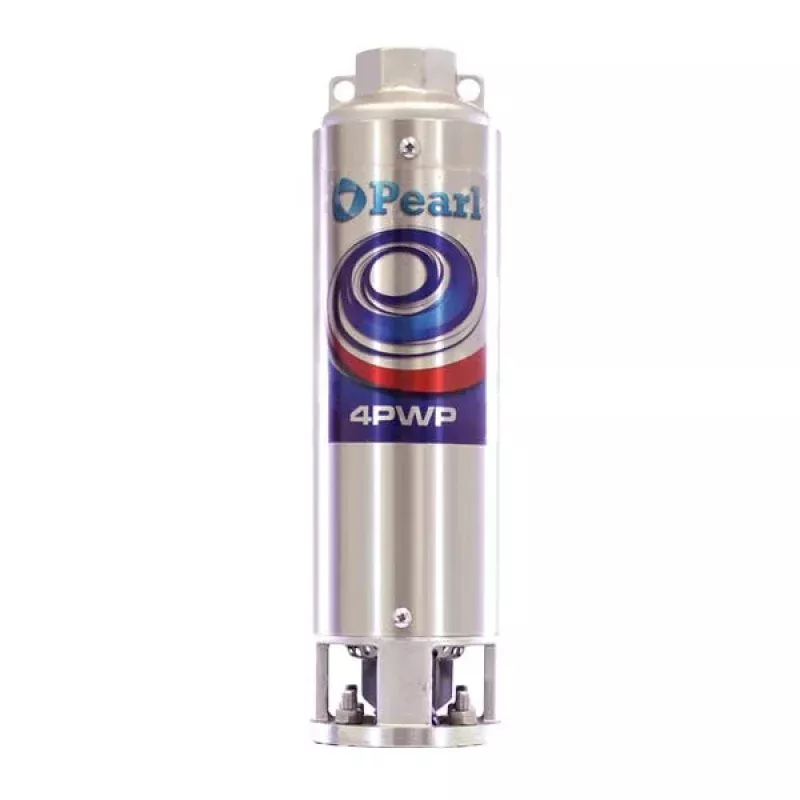 Pearl 4PWP-60G75 – High Capacity Submersible Pump End ( ONLY ) – ( 7-1/2 HP Rated ) – 60 GPM