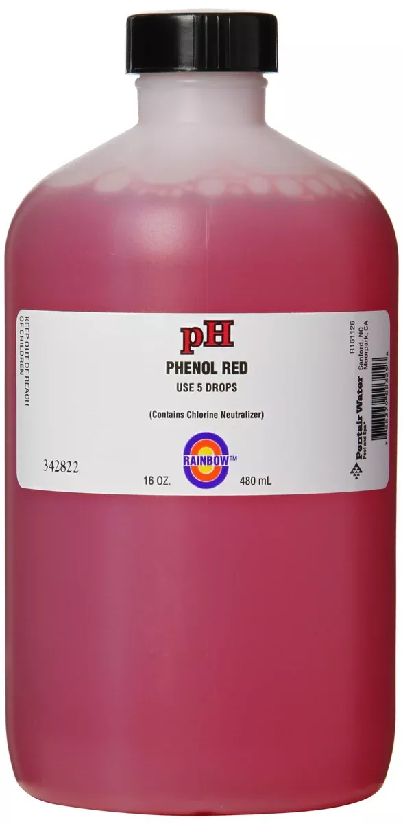 Pen Reagent Phenol RED 16OZ R161126