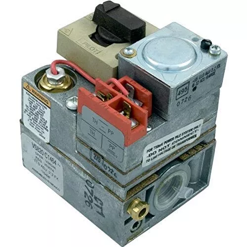 Pentair 075458 Valve Replacement Propane Gas MiniVolt Pool and Spa Heater