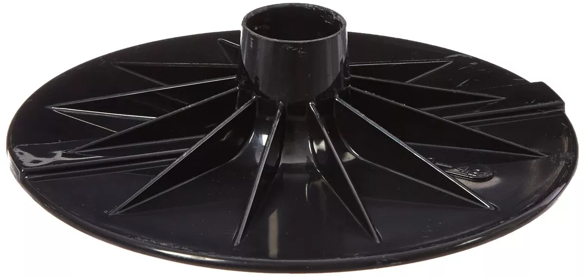 Pentair 08650-0042 Vacuum Plate Replacement Sta-Rite U-3 Pool and Spa Skimmer