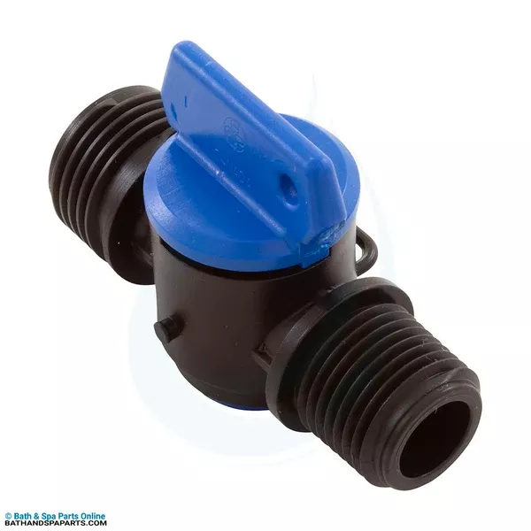 Pentair 1/2″ PVC Hose Bib with T-Handle (R175009)