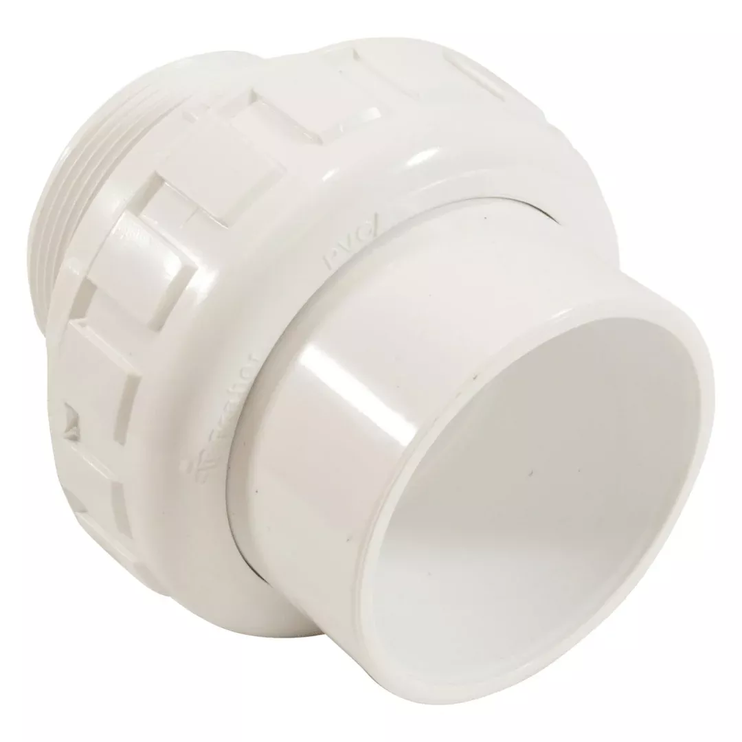 Pentair 2″ IPS x 2″ MPT Union Kit, 10-Pack, 11201-0154-10