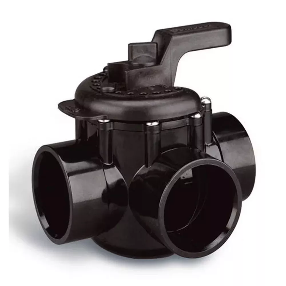 Pentair 263028 2″ 3-Port 3-Way PVC Diverter Valve