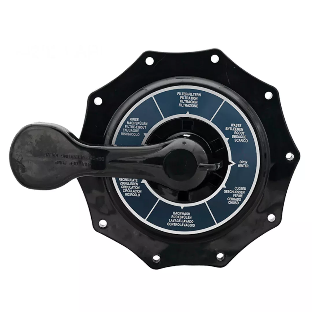 Pentair 272568Z 2″ Valve Top Assembly for Sta-Rite 6-Position Top Mount Clamp-On MultiPort Valve
