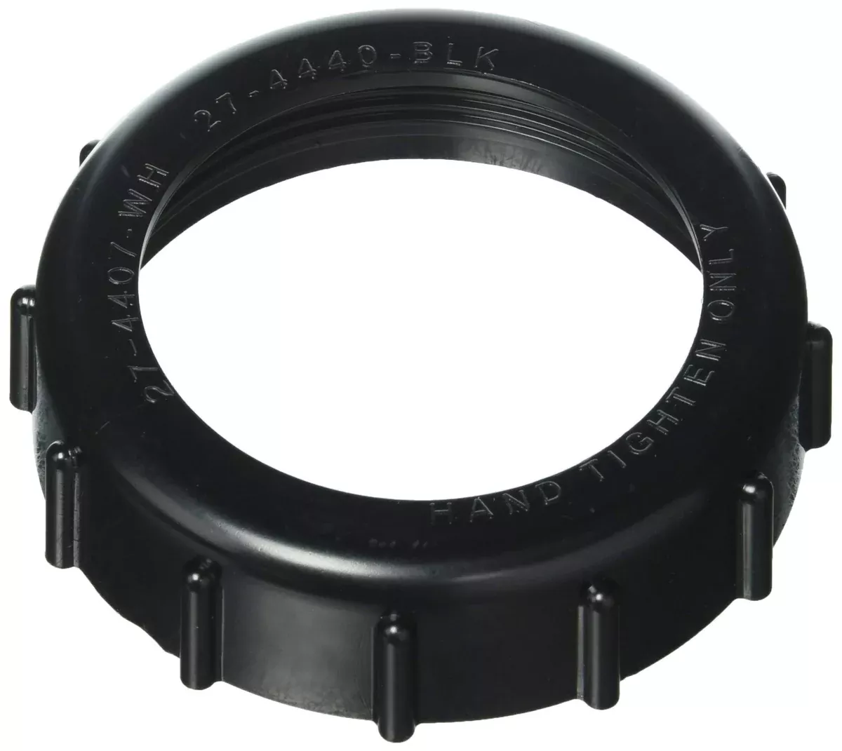 Pentair 274440 Black Bulkhead Ring Adapter Replacement Pool/Spa Heater and Valve