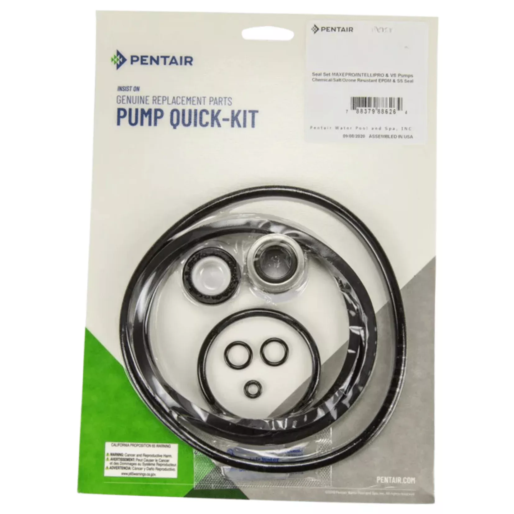 Pentair 356196 Max-E-Pro IntelliPro Pump Motor Repair Kit