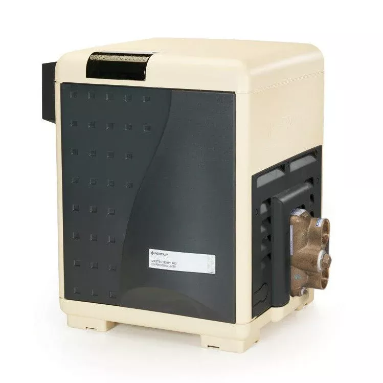 Pentair 460776 MasterTemp 400 ASME Propane Heater LP