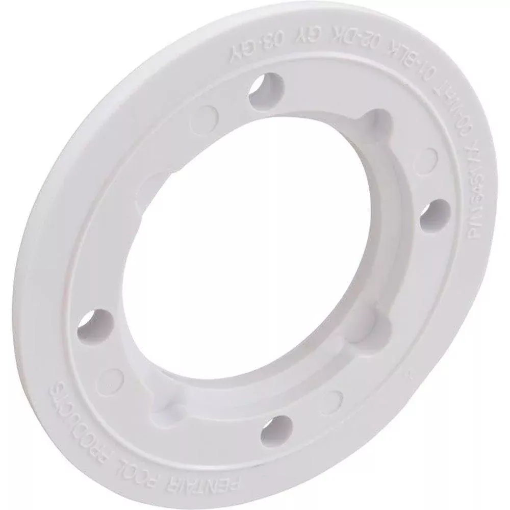 Pentair 545100 Face Plate Replacement Vinyl Liner Pool and Spa Fitting, White