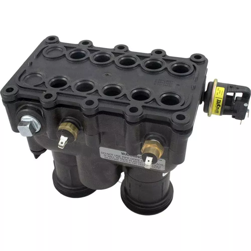 Pentair 77707-0015 Manifold Replacement Kit Pool and Spa Heater