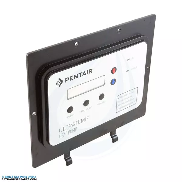 Pentair Bezel/Touchpad Assembly [UltraTemp, w/ Label] (473777)
